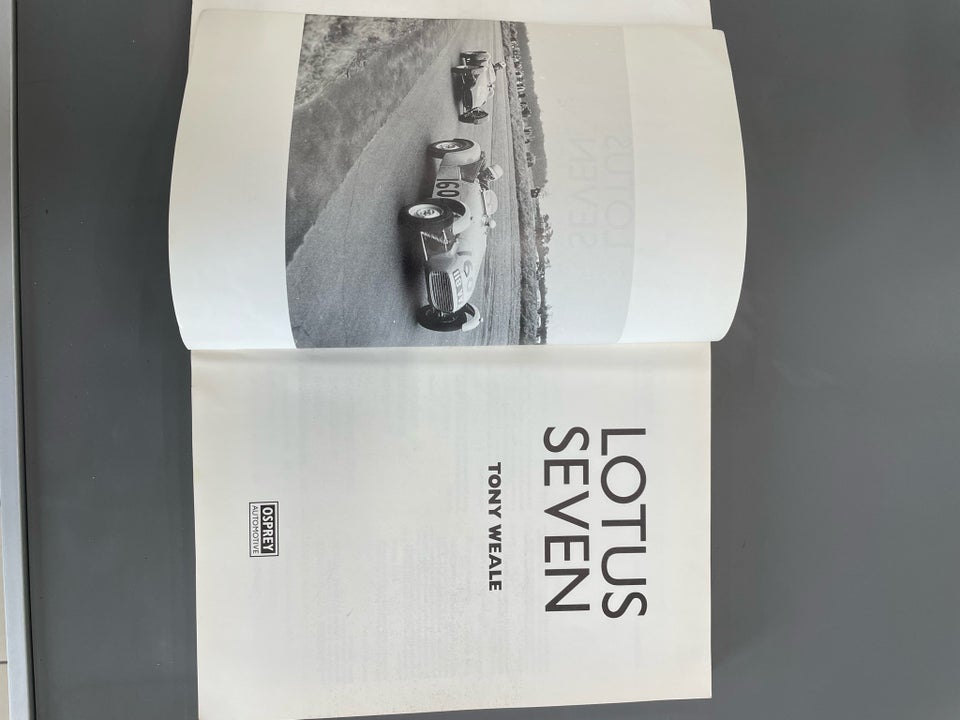 Vintage / retro bog om Lotus Seven rep.+service, Af Tony