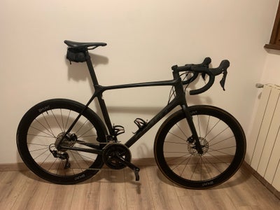 Herreracer, Giant TCR ADVANCED + wattmåler, Giant TCR Advanced fra 2021 med Wattmåler 

Str L. Sat o