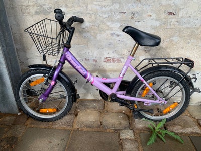 Pigecykel, citybike, Greenfield Chica, Trænger til lidt kærlighed og nye dæk og slange.