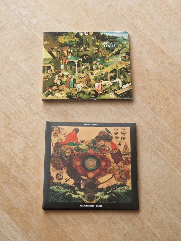 Fleet Foxes: Helplessness Blues, indie