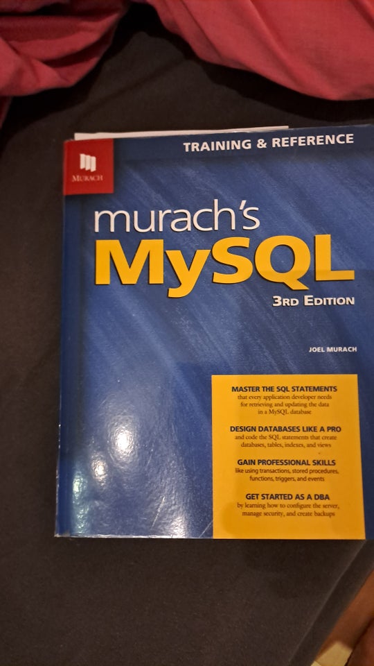 murach's mysql (3rd edition), Joel Murach, emne: it og