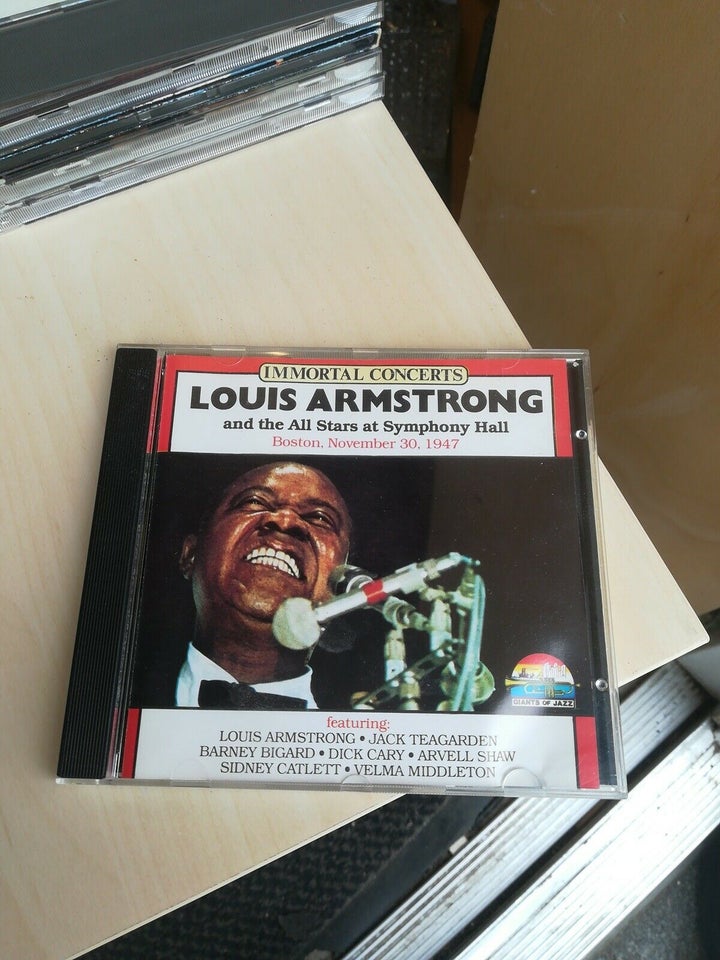 Louis Armstrong : Boston, november 30, 1947