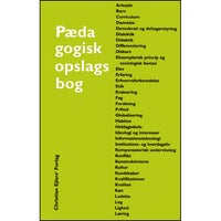 Pædagogisk Opslagsbog, Lars Jacob Muschinsky & Karsten