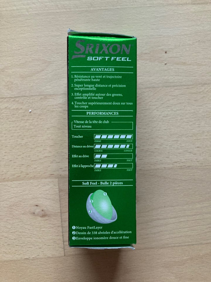 Golfbolde, Srixon Soft Feel - Soft White