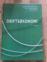 Driftsøkonomi, Søren Holm-Rasmussen, år 2013