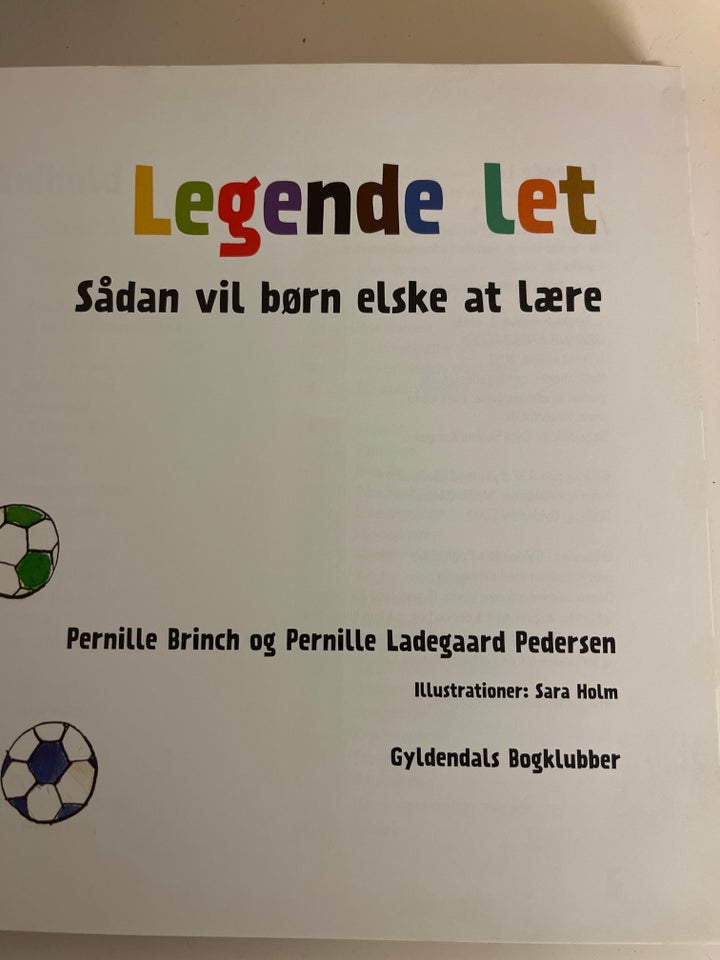 Legende let-Gratis, Pernille B.