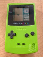 Nintendo Game Boy Color, CGB-001, God