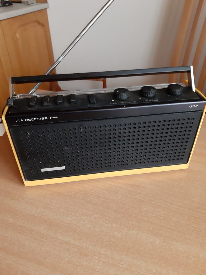 Transistorradio, Duc 1332, Perfekt