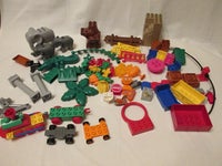 Lego Duplo, Forskellige Lego Duplo dele
