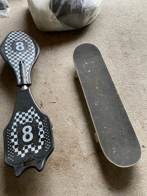 Skateboard, Sælges for 60,- pr stk