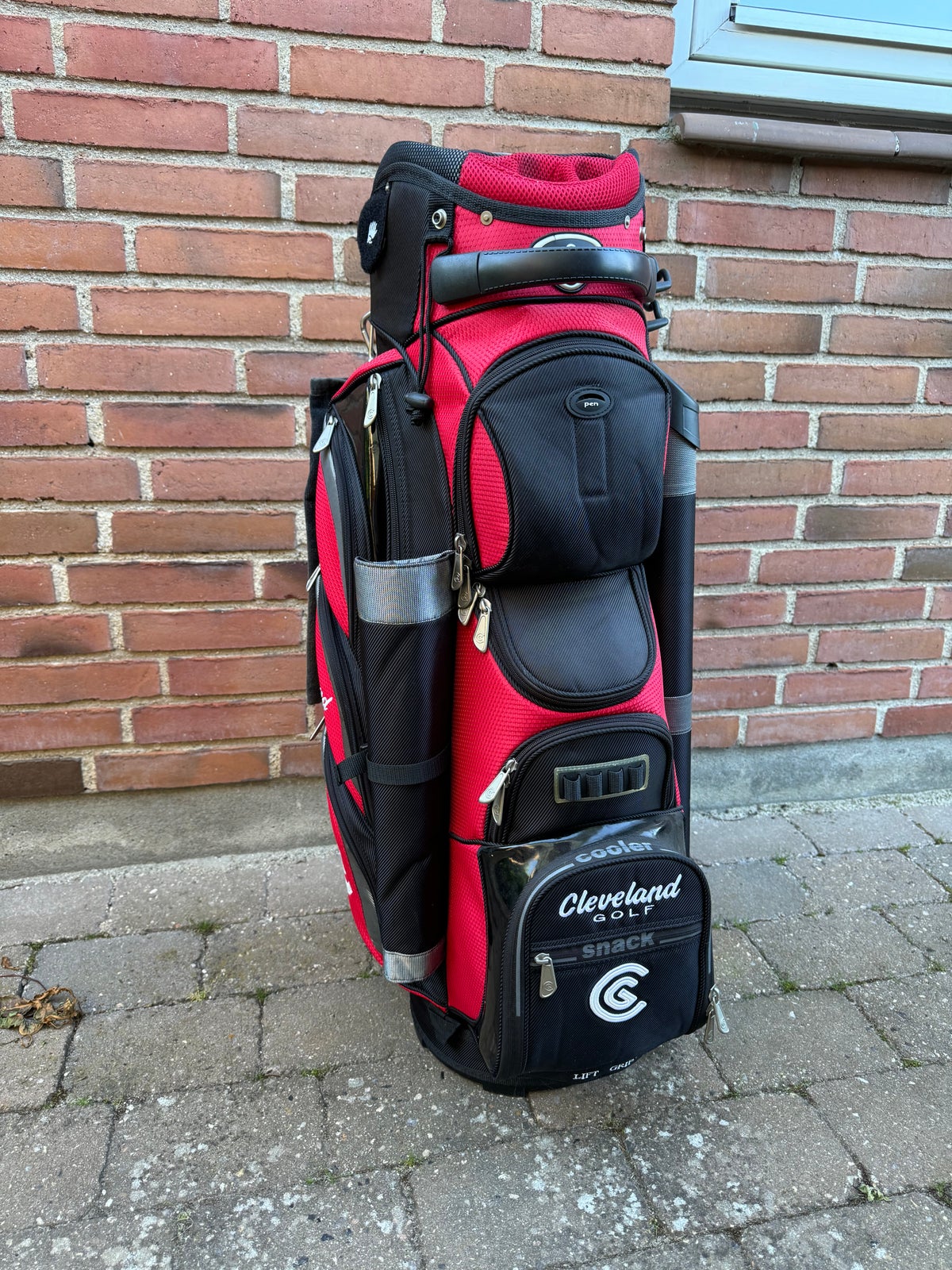 Golfbag, Cleveland Staff bag