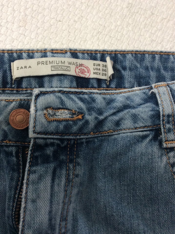 Jeans, Zara, str. 38