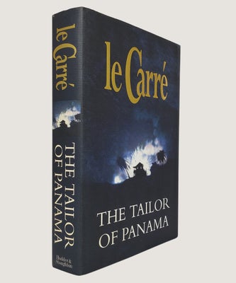 The Tailor of Panama, John Le Carre, genre: krimi og spænding, Luksus-udgaven:
1. udgave og 1. oplag