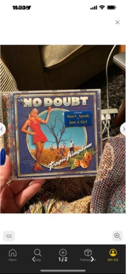 No doubt: Tragic kingdom , andet, Sælger denne cd 
50kr
Har rigtig mange annoncer med forskellige cd