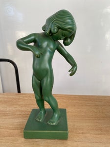 Jadegrøn pige 888 Venus Kalipygos