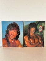 Posters, motiv: Stallone / Rambo