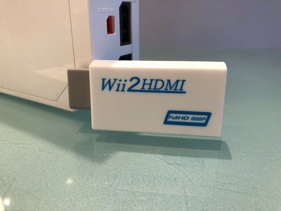 Adapter, Wii, Wii2HDMI