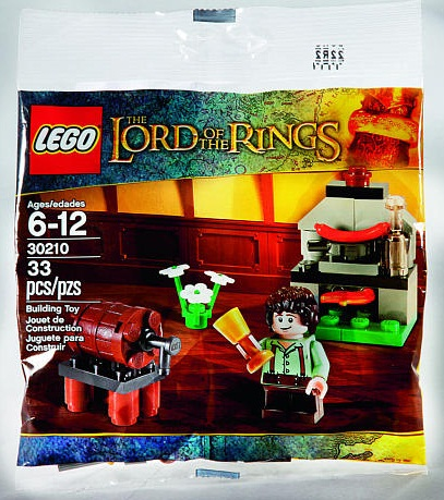 Lego Ringenes Herre, 30210 Frodo with Cooking Corner