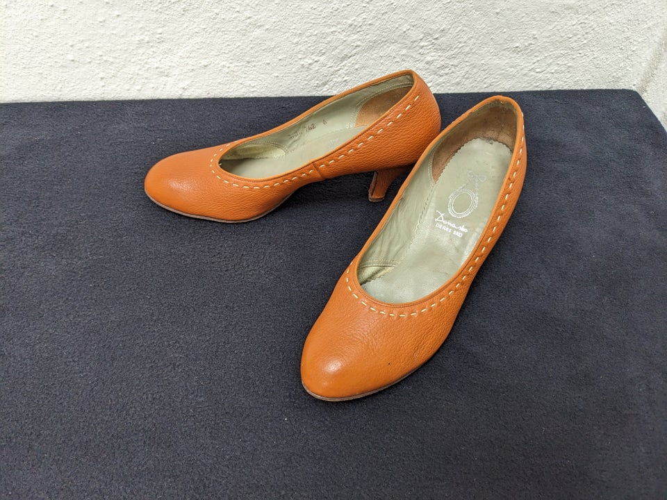 Pumps, str. 39, Vintage Dana sko