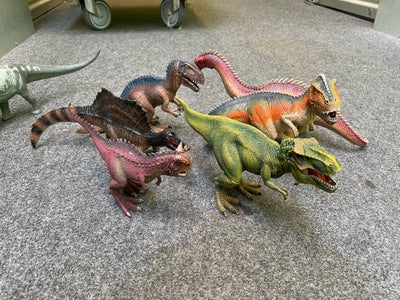 Blandede dinosaurer, Schleich, Mine børn er åbenbart ikke helt så begejstret for forhistoriske krybd