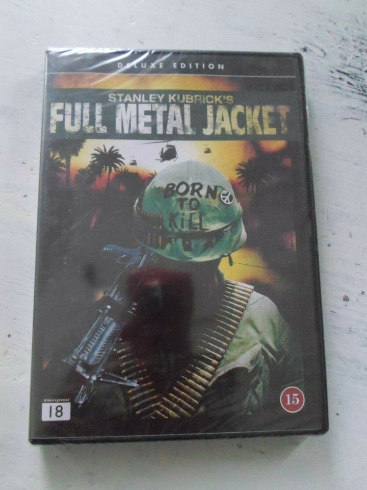 Full Metal Jacket *NY I FOLIE* *DK TEKST*, instruktør