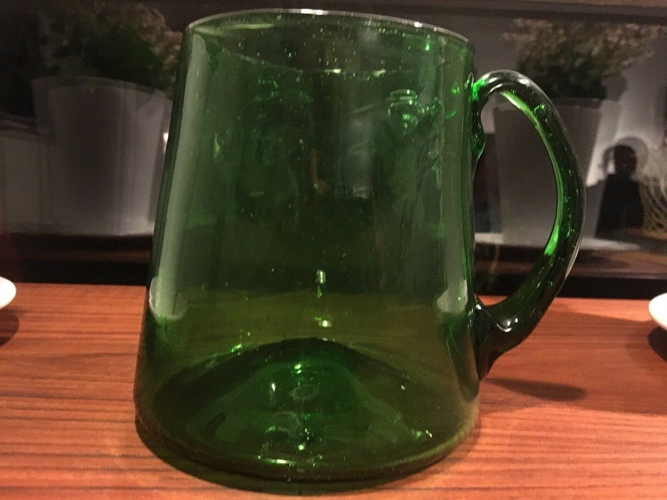 Glas, Grøn glaskrus