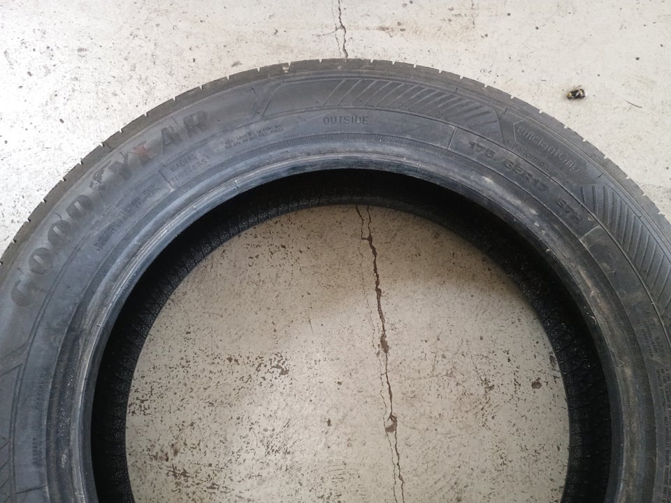 Sommerdæk, Goodyear, 175 / 65 / R17