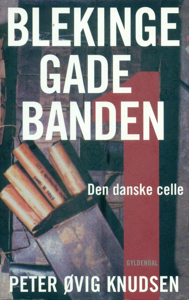 Blekingebanden 1-2, Peter Øvig Knudsen, genre: krimi og