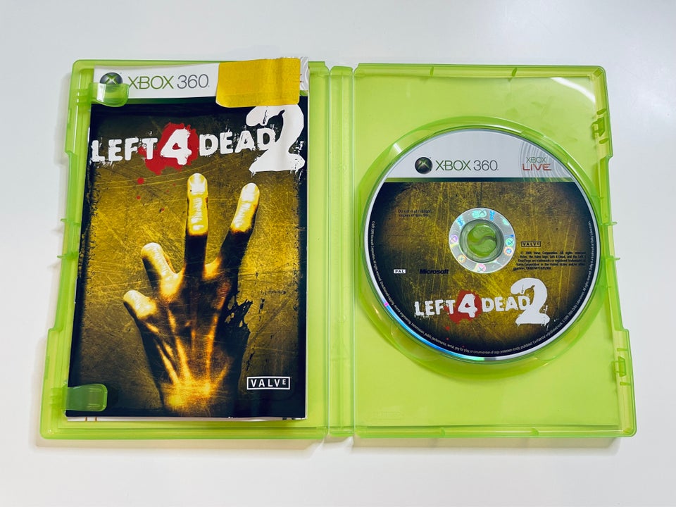 Left 4 Dead 2, Xbox 360, Xbox 360