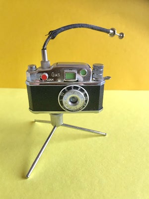 Lighter, Sjælden  japansk camera, Legendarisk Kamera ligther kkw 13449 Japan med selvudløser og stat