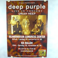 Deep Purple, Koncert plakat, motiv: signeret 2003