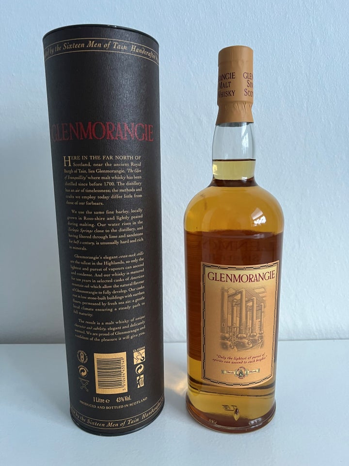 Spiritus, Glenmorangie whisky