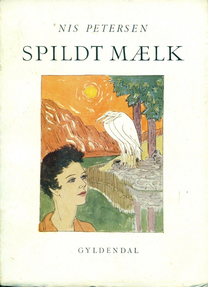 Spildt mælk, Nis Petersen, genre: roman