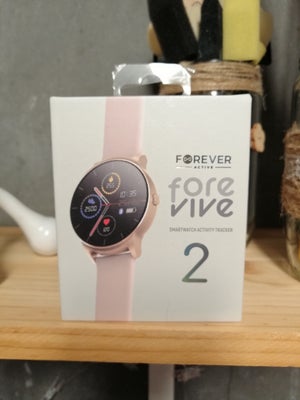Smartwatch, andet mærke, Fore Vive 2 smartwatch, nyt og ubrugt

Pulsmåler
Kørtdistance
Skridttæller
