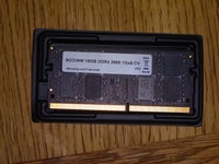 No name, 16 GB, DDR4 SDRAM