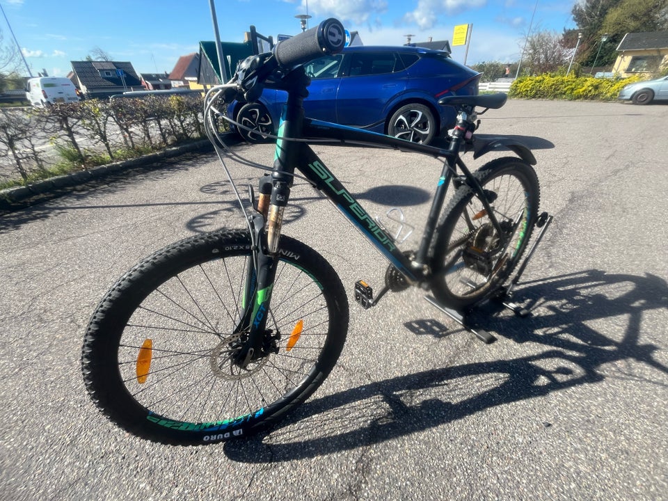 andet mærke SLPERIDR. XC707, hardtail, 21 gear