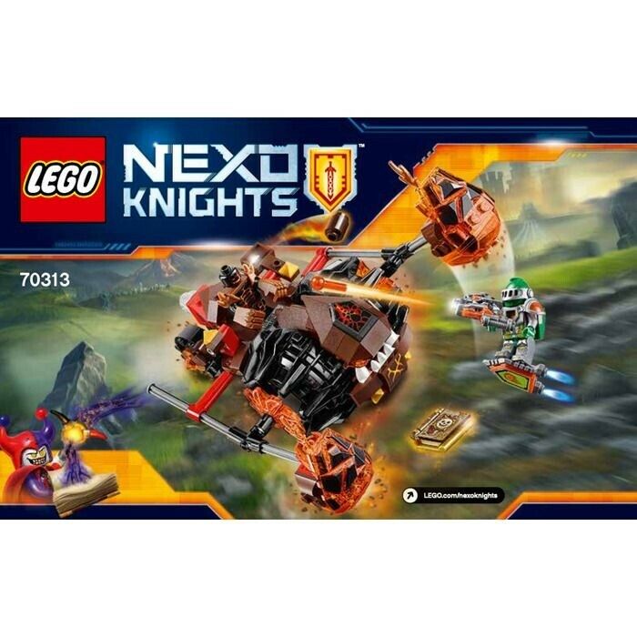 Lego Nexo Knights, 70313