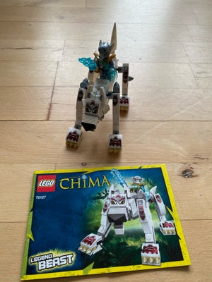 Lego Legends of Chima, 70127, Alle klodser og manual er der.
Kan afhentes i Birkerød 