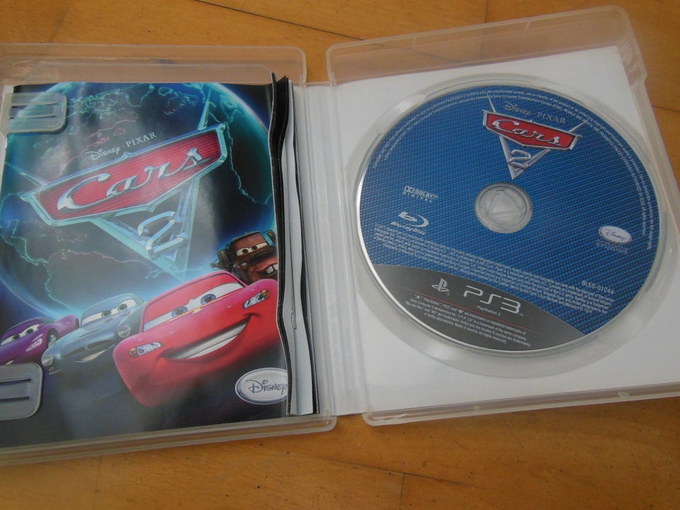 Cars (disney+Pixar) DANSK, PS3