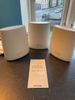 Router, wireless, Netgear Orbi
