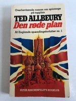 Den røde plan, Ted Allbeury, genre: krimi og spænding