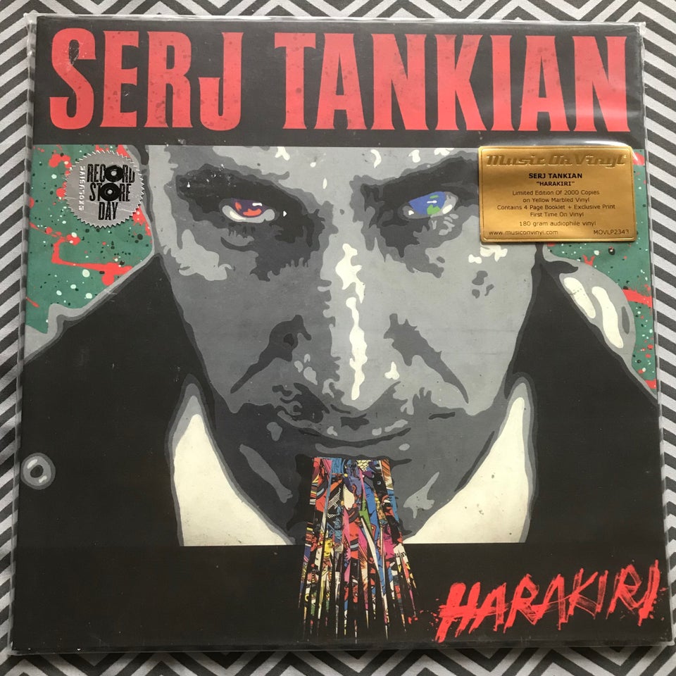 Serj tankian clearance harakiri songs