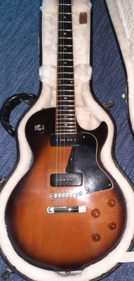 Elguitar, Gibson Les Paul Special 55-77, Flot stand til trods for sine 47 år på bagen. Alt elektroni