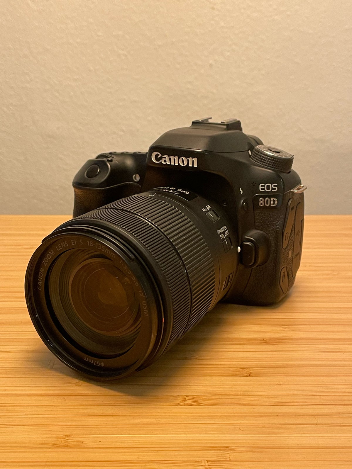 Canon, EOS 80D, spejlrefleks