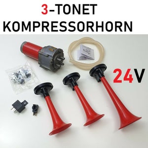 Find Kompressor Til Horn på DBA - køb og salg af og brugt