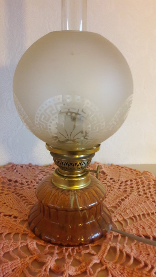 Anden bordlampe, Holmegaard