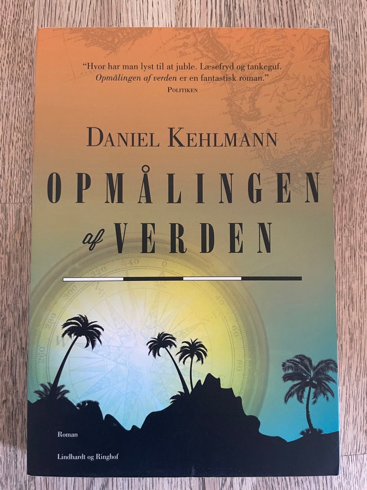 Opmålingen af verden, Daniel Kahneman, genre: roman