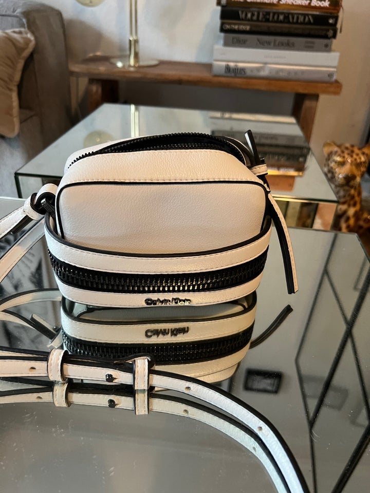 Crossbody, Calvin Klein, læder