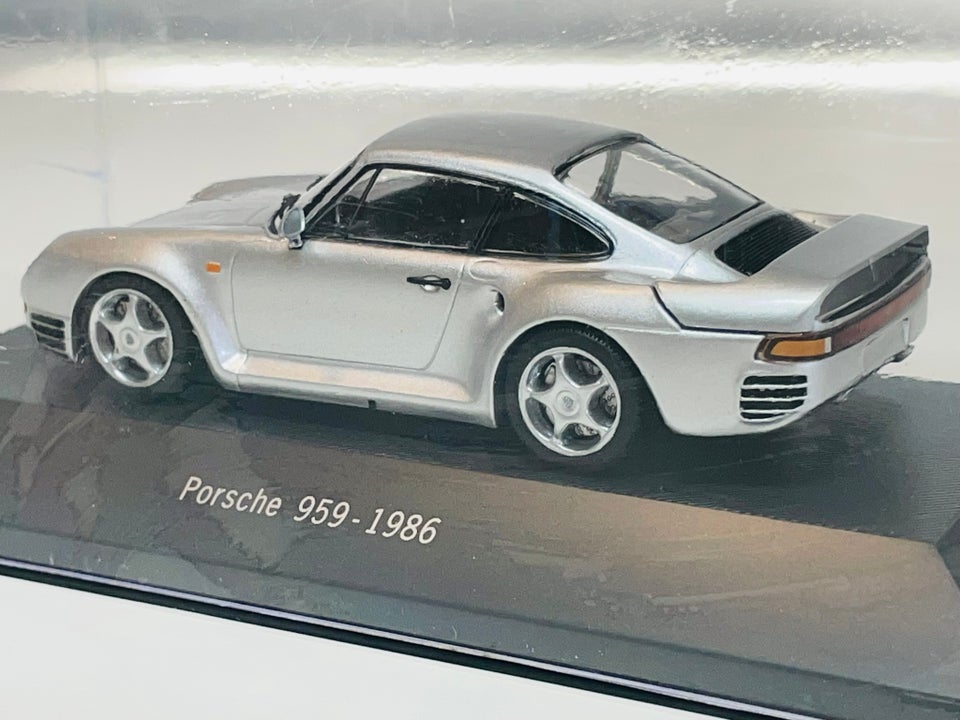 Modelbil, Edicola 1986 Porsche 959 , skala 1:43