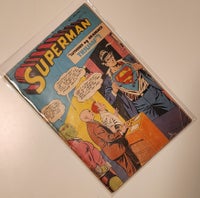 Superman nr. 1 + ektra, Tegneserie